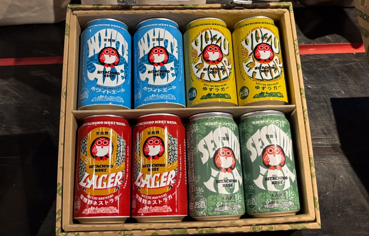 HITACHINO NEST BEER